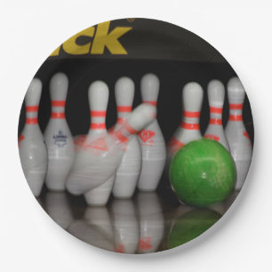 Bowling Pappteller