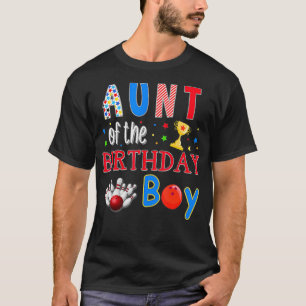 Bowling Party Boy Matching Outfits T-Shirt