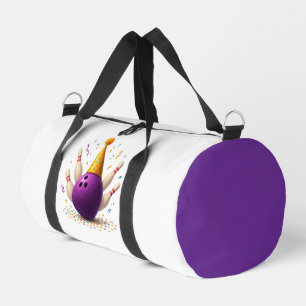 Bowling-Party-Feier 🎳✨ Duffle Bag