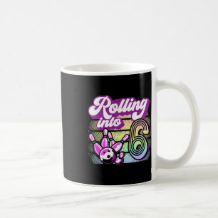 Bowling Party in 6 Bowling Geburtstag Kaffeetasse