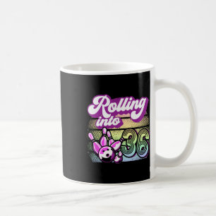 Bowling Party rollt in 36 Bowling Geburtstag Kaffeetasse