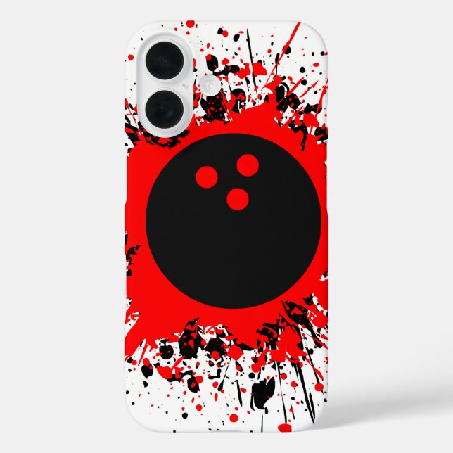 Bowling-Plattformen Case-Mate iPhone Hülle (Rückseite)