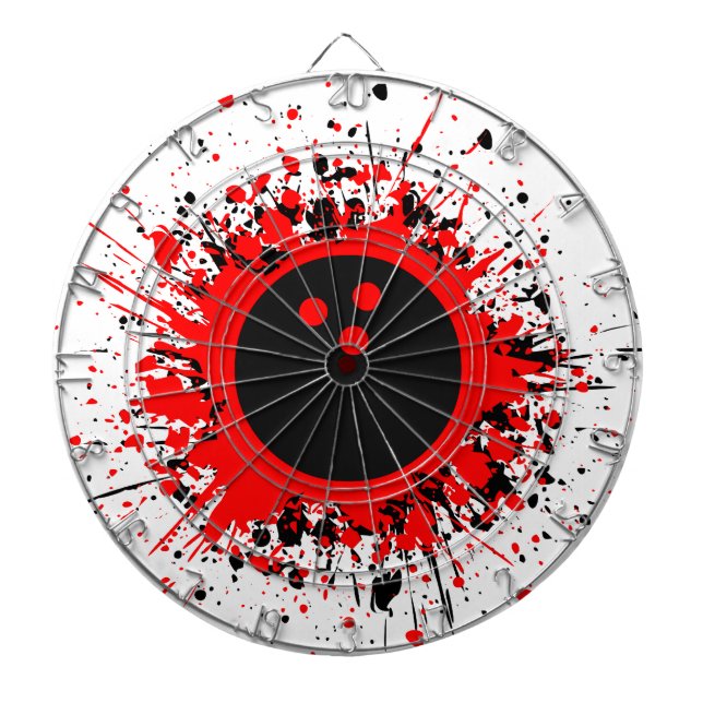 Bowling-Plattformen Dartscheibe (vorne)
