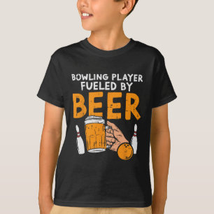 Bowling Player Funny Sport Bowler Player Te T-Shirt