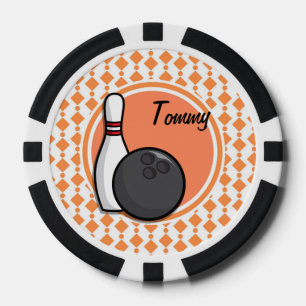 Bowling Pokerchips