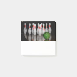 Bowling Post it Notes Post-it Klebezettel