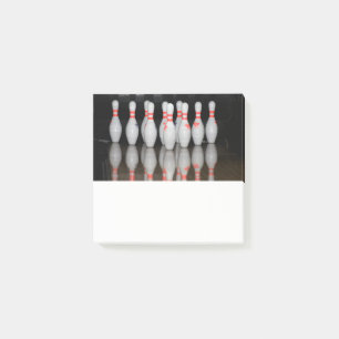 Bowling Post it Notes Post-it Klebezettel