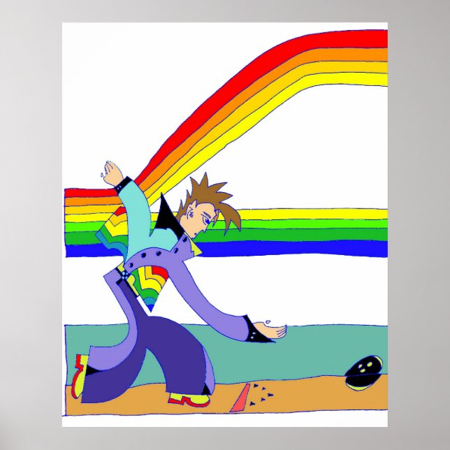 Bowling Poster (Vorne)