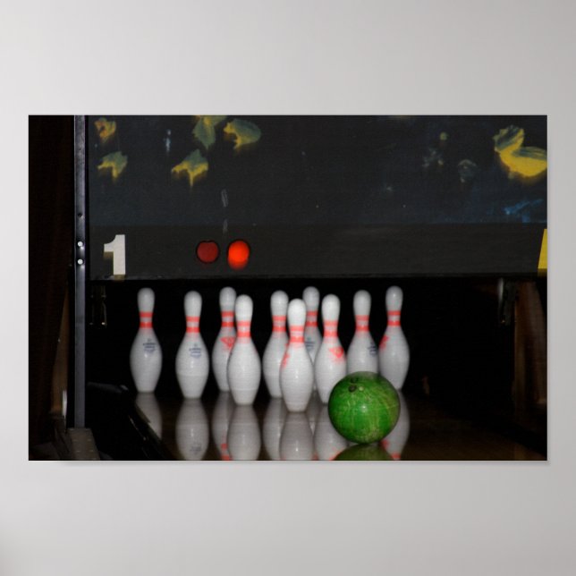 Bowling Poster (Vorne)