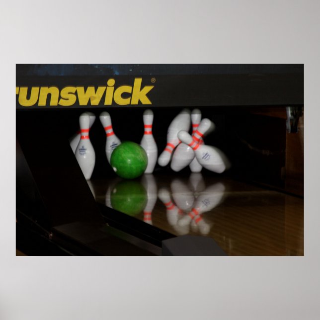 Bowling Poster (Vorne)