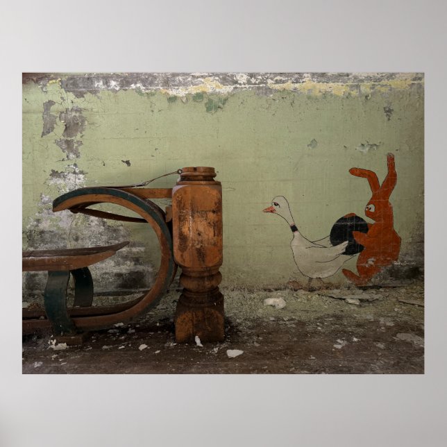 Bowling Poster (Vorne)