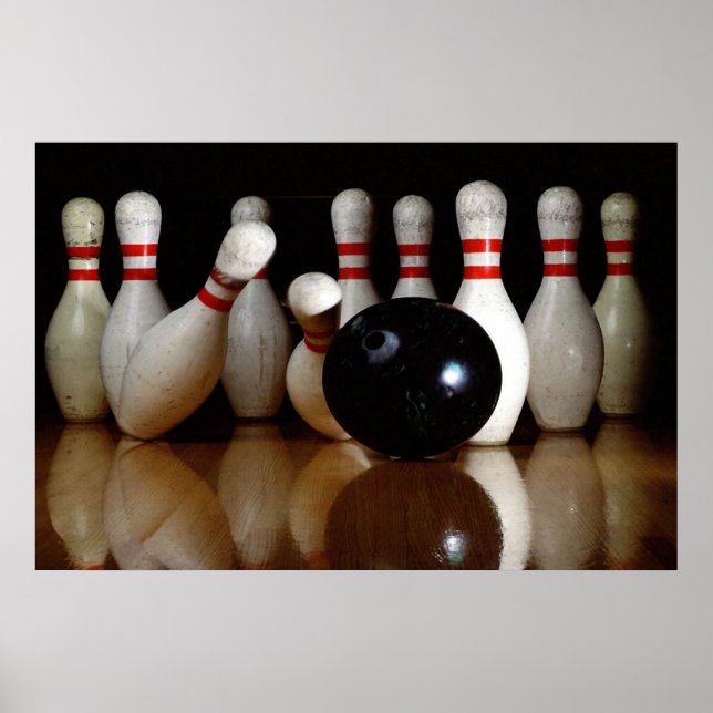 Bowling Poster (Vorne)