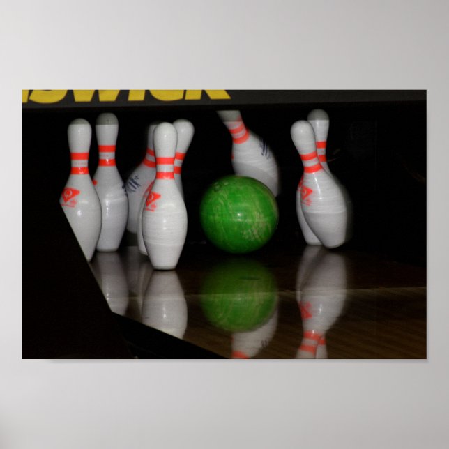 Bowling Poster (Vorne)
