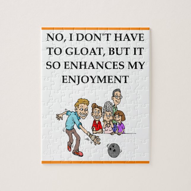 Bowling Puzzle (Vertikal)