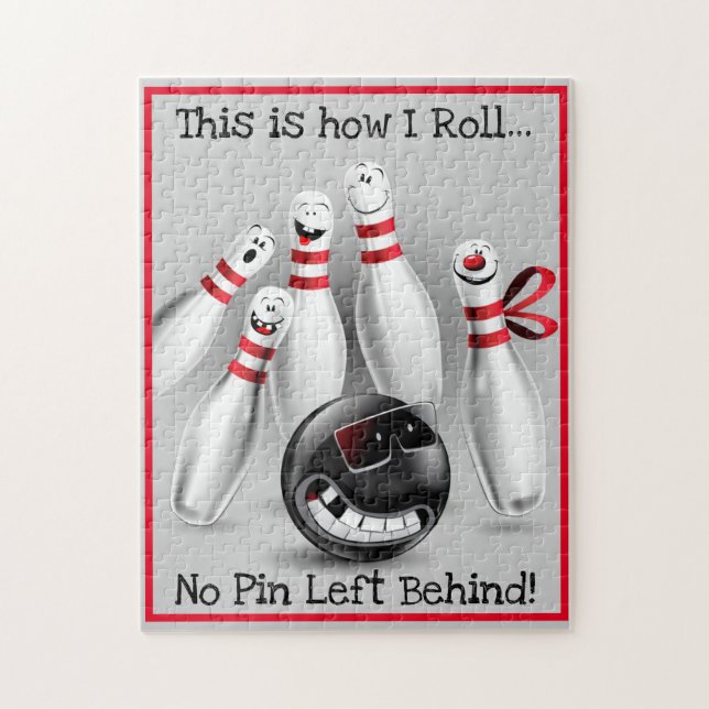 Bowling Puzzle (Vertikal)