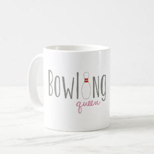 Bowling Queen Kaffeetasse