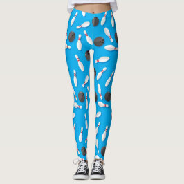 Bowling Queen Leggings