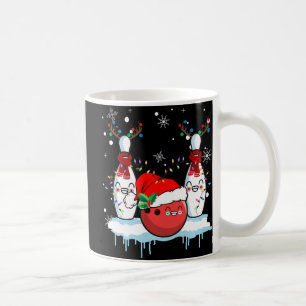 Bowling Retro Vintage So rolle ich Bowler Fu Kaffeetasse