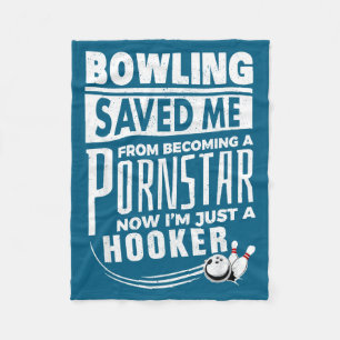 Bowling rettete mich davor, ein Star zu werden, je Fleecedecke