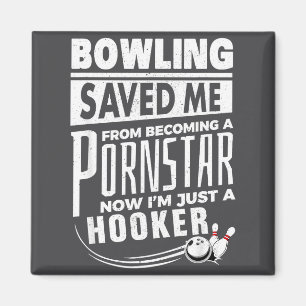 Bowling rettete mich davor, ein Star zu werden, je Magnet