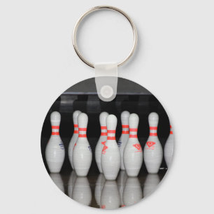 Bowling-Schlüsselanhänger Schlüsselanhänger