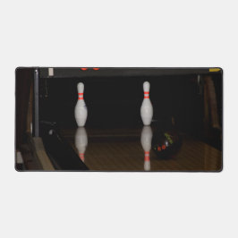 Bowling Schreibtischunterlage
