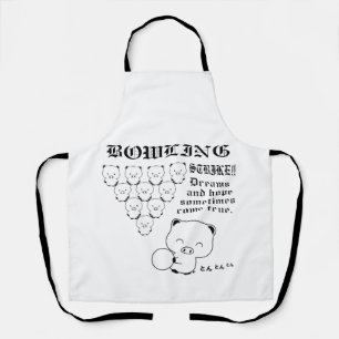 Bowling Schürze
