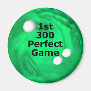 Bowling Score-Prämienmagnete, Buttons, Schlüsselan Magnet