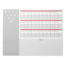 Bowling Score Sheet Diagramme und Notizen | Rot & Notizblock