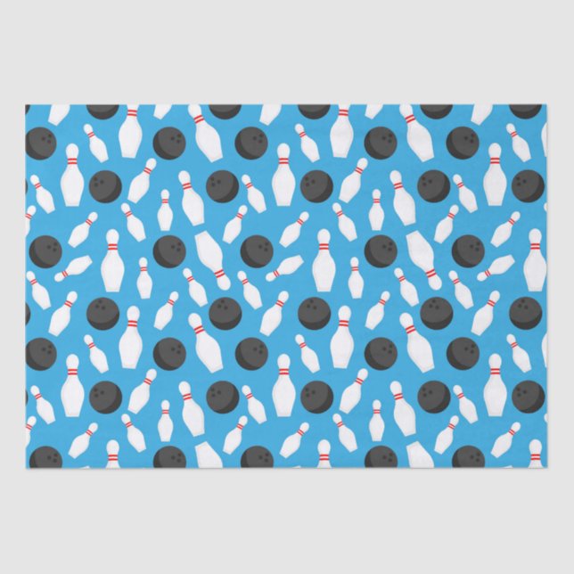 Bowling Seidenpapier (Vorderseite)