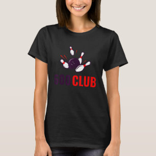 Bowling Series 600 Club Errungenschaft T-Shirt