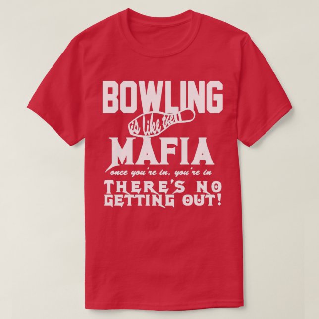 Bowling Shirt (Design vorne)