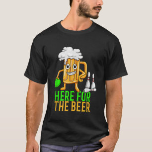 Bowling Shirt hier für die Bier Drink Novelty S