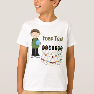 Bowling-Shirt personalisieren T-Shirt