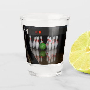 Bowling Shot Glass Schnapsglas