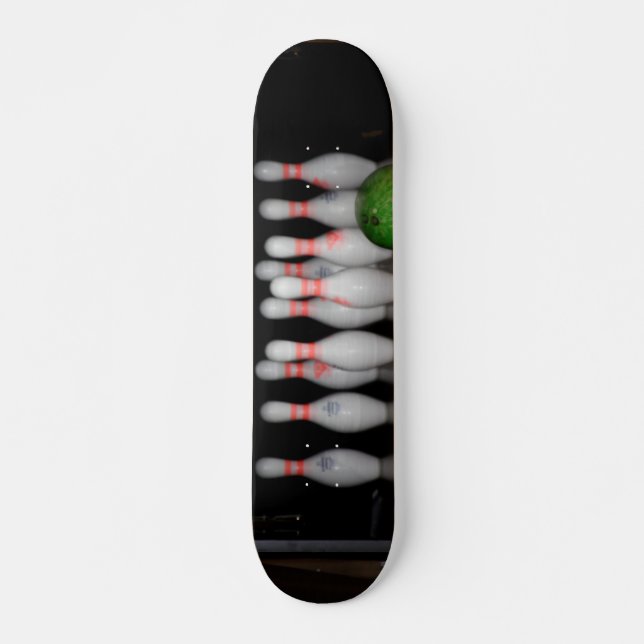 Bowling Skateboard (Vorne)