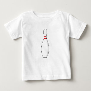 Bowling Skittle Baby T-shirt