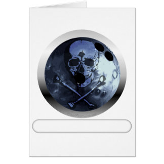 Bowling Skull und Crossbones