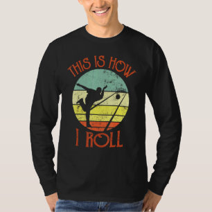 Bowling So rolle ich Retro Vintage Bowling T-Shirt