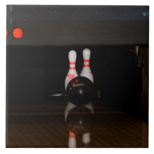 Bowling Spare Keramik Fliese