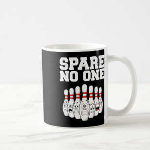 Bowling Spare Niemand Kaffeetasse