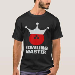 Bowling Spare Strike Button Bowling Alley 2 T-Shirt