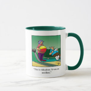 Bowling Spaß Tasse Geschenk