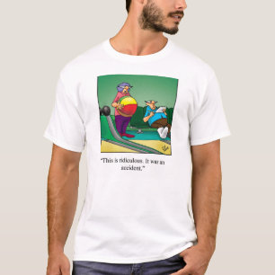 Bowling Spaß Tee Shirt
