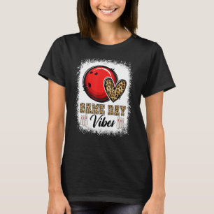 Bowling-Spiel Tag Vibes Bowling Mama Spiel D T-Shirt