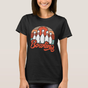 Bowling-Spieler Bowler Bowling-Spiel Bowling 1 T-Shirt