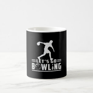 Bowling Sport Bowler Strike Bowl Team Funny Gesche Kaffeetasse