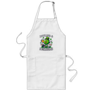 Bowling St. Patrick's Day-Unsinn Lange Schürze