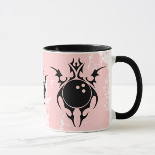 Bowling. Stammeszugehörigkeit. Tasse