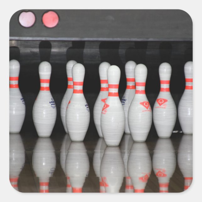 Bowling Stickers (Vorderseite)